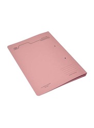 FIS Transfer File Set with Fastener, Arabic, 320GSM, F/S Size, 50 Pieces, FSFF4API, Pink