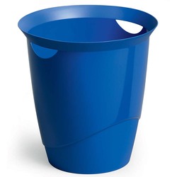 Durable Trend Waste Basket, Opaque Blue