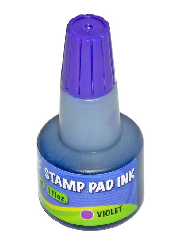 FIS Stamp Pad Ink, 12 Pieces, FSIK030VI, Violet