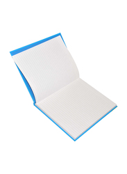 FIS Light Design Hard Cover Notebook, 100 Sheets, 5 Piece, LINB1081001304, Blue