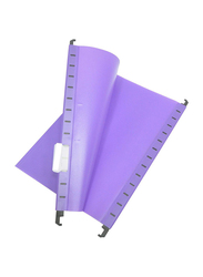 FIS PP Hanging Files with Indicator, 260 x 365mm, 12 Pieces, FSHF01PU, Purple
