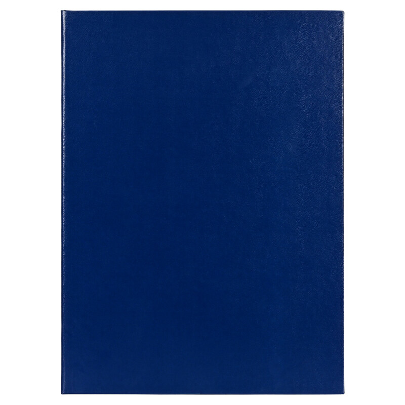 

FIS Certificate Folder, Hard Cover Vinyl Material, Size A4(21x29.7cm), Color Navy Blue - FSCLCF1739UNBL