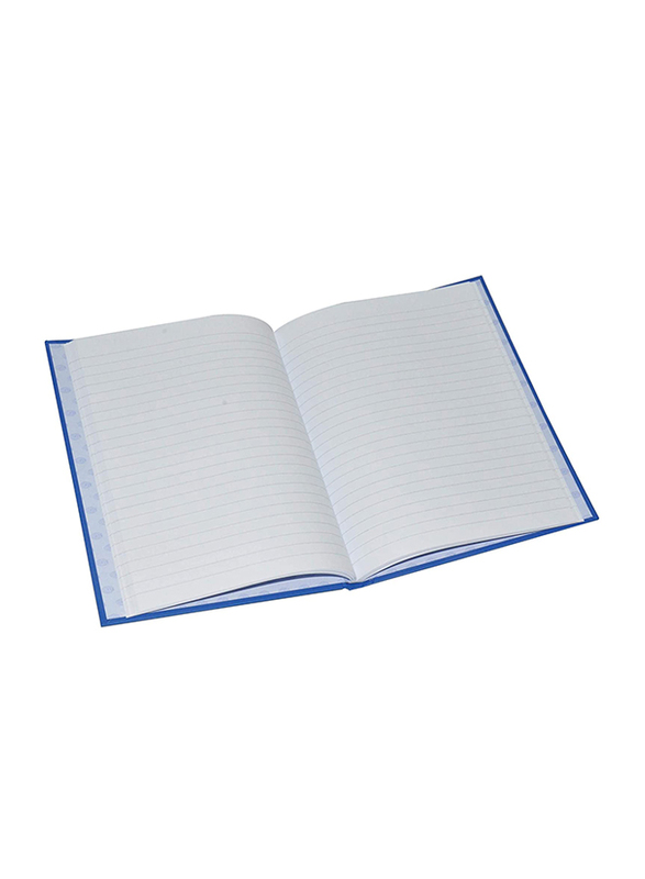 FIS Manuscript Notebook Set, 8mm Square, 2 Quire, 5 x 96 Sheets, 9 x 7 inch Size, FSMN9X72Q, Blue