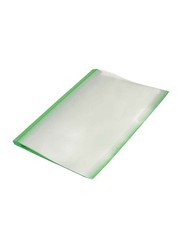 FIS 80-Piece Thermal Binding Cover, 10mm(0.125mm+230G), FSBD02GR, Green
