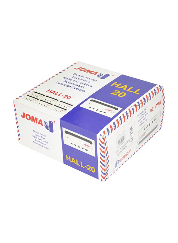 Joma JMGN03216 Hall 20 Mail Box, Grey