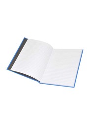 FIS PP Cover Single Line Notebook Set, 12 x 100 Sheets, 9 x 7 inch, FSNB9X7SLPPASST, Multicolour