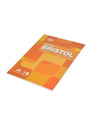 FIS 10-Piece Bristol Pad Set, 20 Sheets, A4 Size, FSPDA4240-20, White