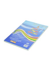 FIS Pastel Color Photocopy Paper, 100 Sheets, 80 GSM, A4 Size