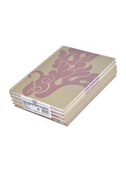 FIS Single Line Notebook Set, 9 X 7 inch, 5 Piece x 100 Sheets, FSNB97100D1, Multicolour