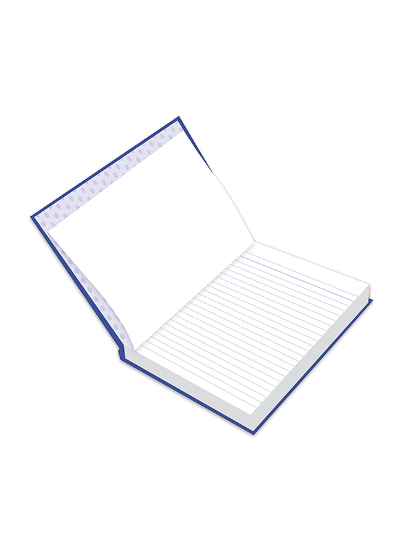 FIS Manuscript Notebook, 8mm Single Ruled, 7 Quire, 336 Sheets, F/S 210 X 330mm, FSMNFS7Q, Blue