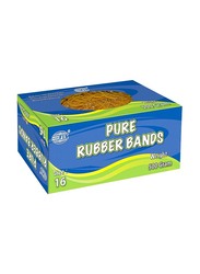 FIS Pure Rubber Bands 16 Size, Yellow