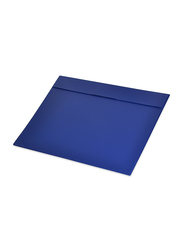 FIS PVC Desk Blotter, Blue