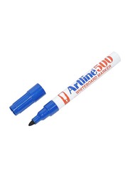 آرتلاين مجموعة أقلام سبورة بيضاء مكونة من 12 قطعة ، 2.0 مم ، ARMK500BL ، أزرق