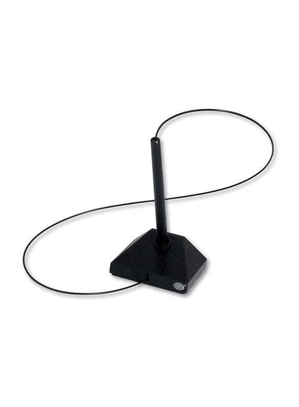 

FIS Counter Pen with Pyramid Aluminum Base, FSBP-01, Black