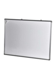 FIS White Board with Aluminium Frame, 120 x 240cm, FSWB120240CM, White