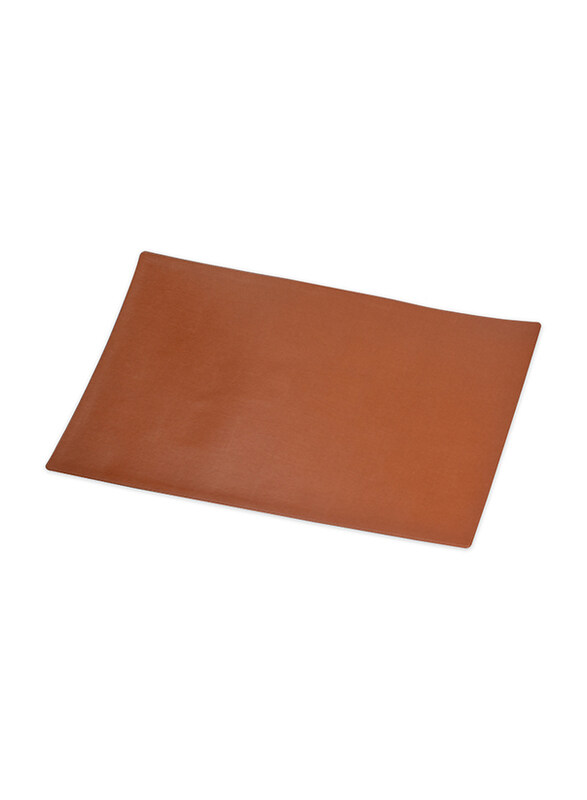 FIS Executive Desk Blotter, Brown