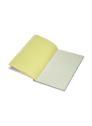 FIS French Ncr Paper Duplicate Books, 5mm Square, 10 Pieces, A5 Size