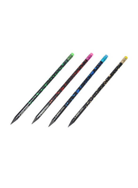 Adel 72-Piece Blacklead Pencils Party Set, ALPE2091192000, Multicolour