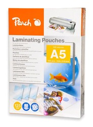 Peach Phlmpp525-03 Laminating Films, Pack of 100 Sheets, Clear