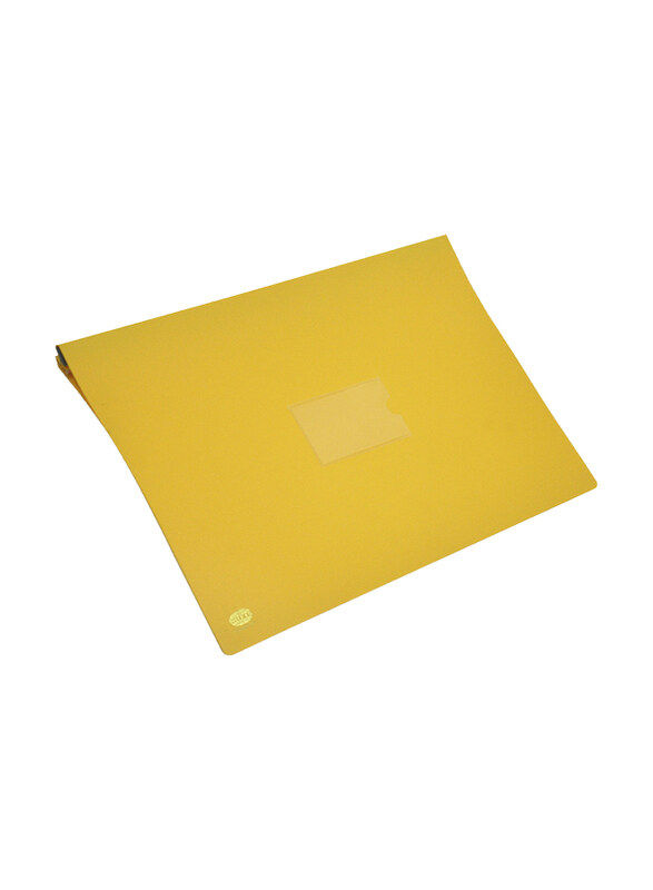 

FIS Computer Files with Metal, A3 Size, Yellow