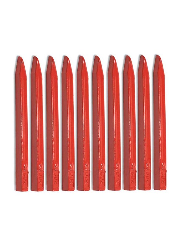 FIS Sealing Wax, 10 Pieces, Red