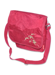 Penball Arabesque Small Shoulder Bag, Red