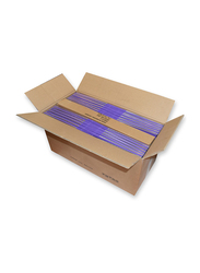 FIS PP Lever Arch File Folder, 8cm, A4 Size, 50 Pieces, FSBF8A4PVIO, Purple