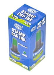 FIS Stamp Pad Ink, 12 Pieces, FSIK030GR, Green