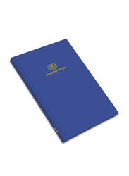 FIS Manuscript Notebook Set, 5mm Square, 2 Quire, 5 x 96 Pages, A5 Size, FSMNA52Q5MM, Blue