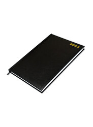 FIS 2023 Saturday & Sunday Combined English Diary, A4 Size, FSDI48E23BK, Black