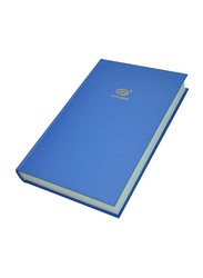 FIS Cash Book, F/S Size, 6 Quire, 3 Column, 3 Digit, FSACCTC6Q73, Blue