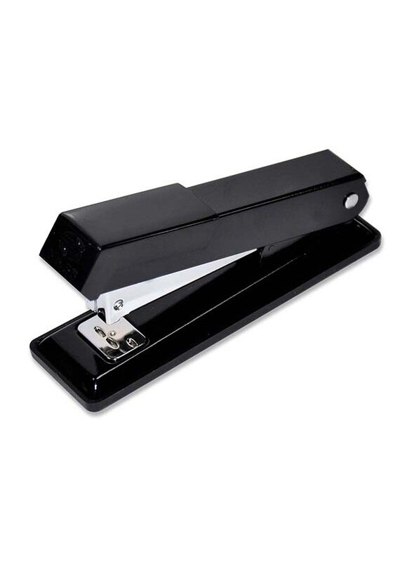 FIS FSSF58-BLACK Medium Metal Body Stapler, Black