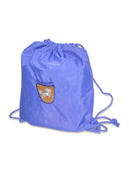 Penball Horse Design Beach Bag, Purple