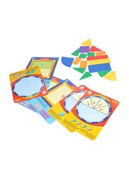 Sarmadee Back to School Series A Game of Fractions, 98 Pieces, SAEDHM6906, Ages 3+
