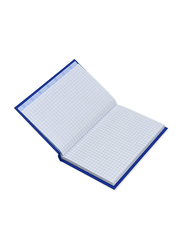 FIS Manuscript Notebook Set, 5mm Square, 2 Quire, 5 x 96 Sheets, A6 Size, FSMNA62Q5MM, Blue