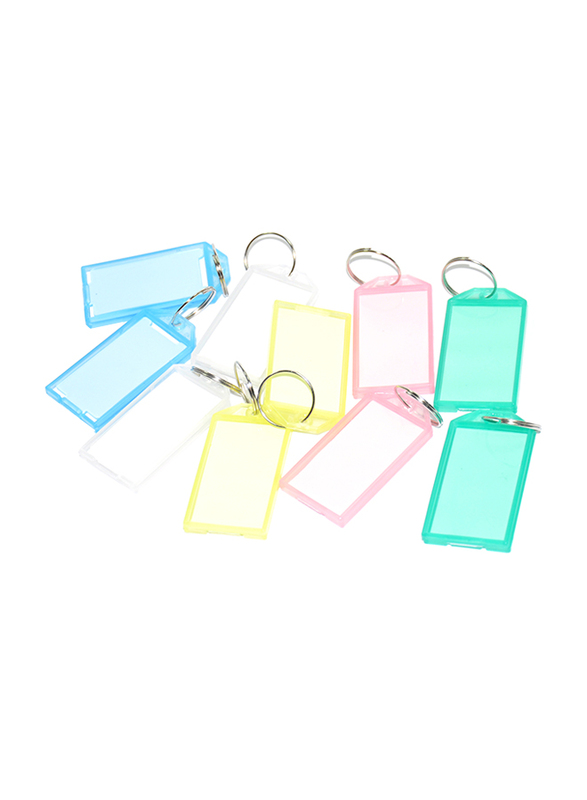 FIS Key Rings, 25 Pieces, FSKCB-17, Assorted Colours