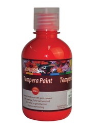 Artmate Tempera Poster Colour, 250ml, Vermillion