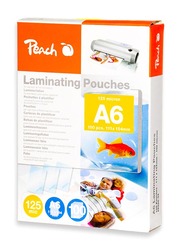 Peach Phlmpp525-04 Laminating Films, Pack of 100 Sheets, Clear