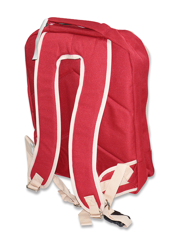 Penball Arabesque School Bag, Red
