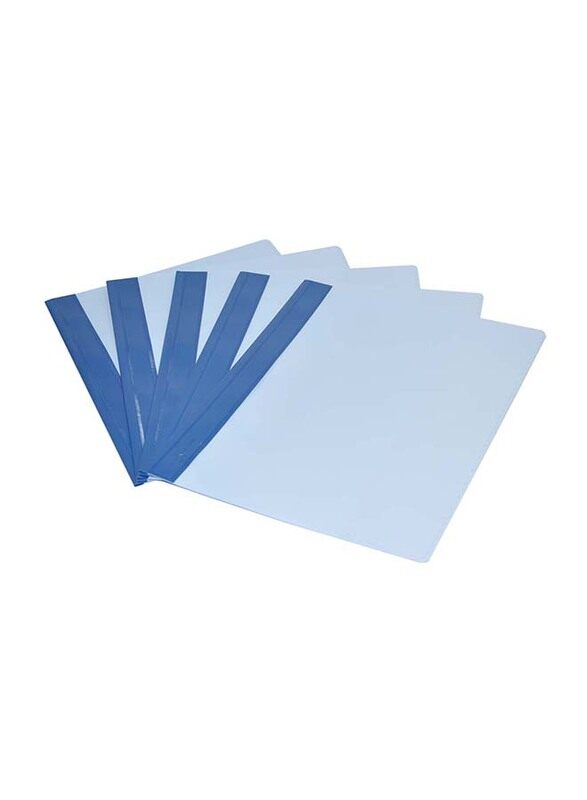 

Durable 25-Piece Project File Set, A4 Size, DUPG2715-06, Blue