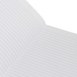 Light 5-Piece Hard Cover Notebook, 100 Sheets, 9 x 7 inch, LINB971001307, Multicolour