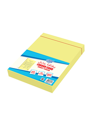 FIS Arabic/English Labour Card, 100-Piece, 216 x 165mm, FSCL7N, Yellow