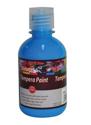 Artmate Tempera Fluorescent Colour, 250ml, Blue