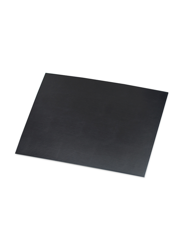 FIS Desk Blotter with MDF Cover, Black