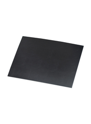FIS Desk Blotter with MDF Cover, Black