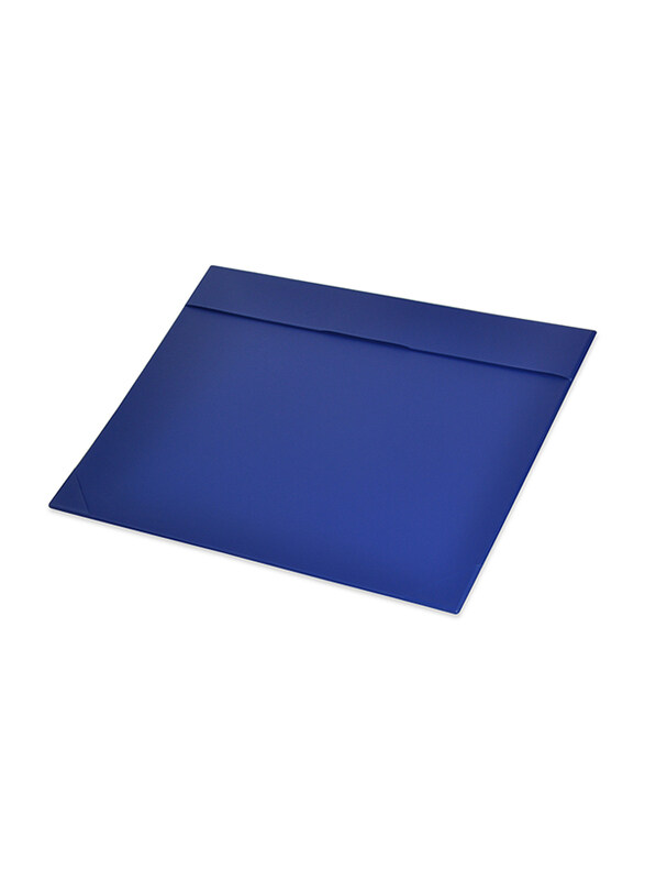 FIS PVC Desk Blotter, Blue