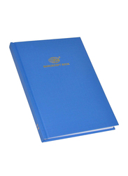 FIS Manuscript Notebook Set, 8mm Single Ruled, 3 Quire, 5 x 144 Sheets, 148 x 210mm, A5 Size, FSMNA53Q, Blue