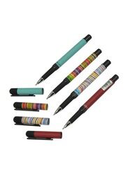 Adel 20-Piece Abstract Roller Pen Set, 0.5mm, ALBN4214110010, Multicolor