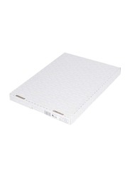 Durable 50-Piece Clear Folder Set, A4 Size, DUCI2319-19, Glass Clear