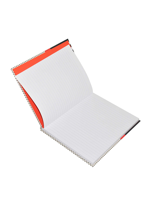 Light Hard Cover Single Line Notebook Set, 100 Sheets, 9 x 7 inch, 5 Pieces, LINB971709, Multicolour